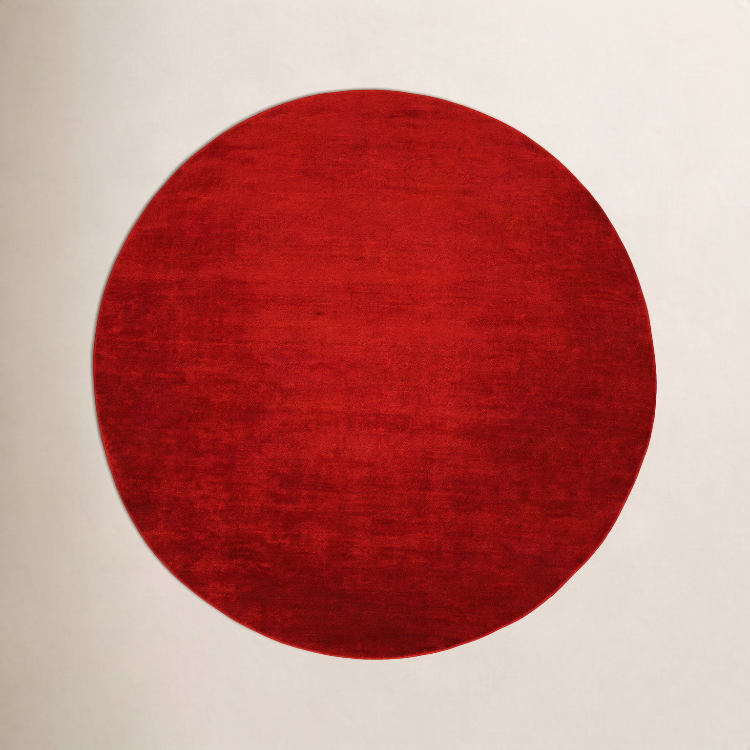 Clio Hand-Woven Wool Rug, Round 10'