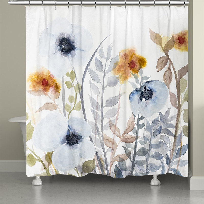 Rideau de douche Floral Embrace