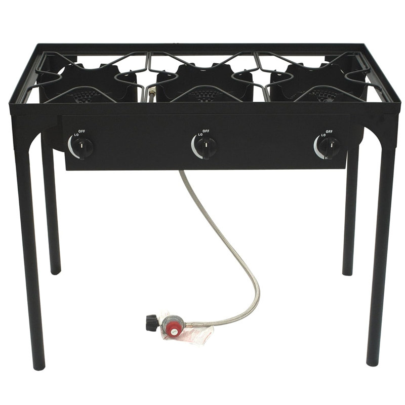 Outdoor Stove 3 Burners