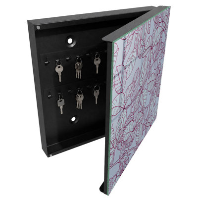 Metal Decorative Trunk