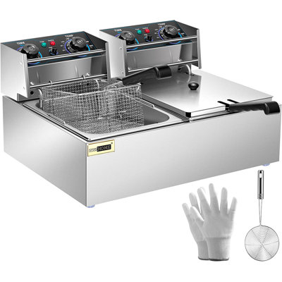 Nexgrill 18 Qt Aluminum Fish Fryer With Crawfish Boiler Pot