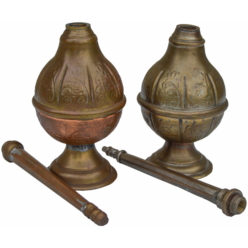 Antique Moroccan Parfume Bottles, S/2