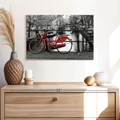 Vélo Mehar Red Amsterdam