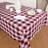 Buffalo Check - 100% Pure Linen Tablecloth-1991895253-1950949331-1950949330