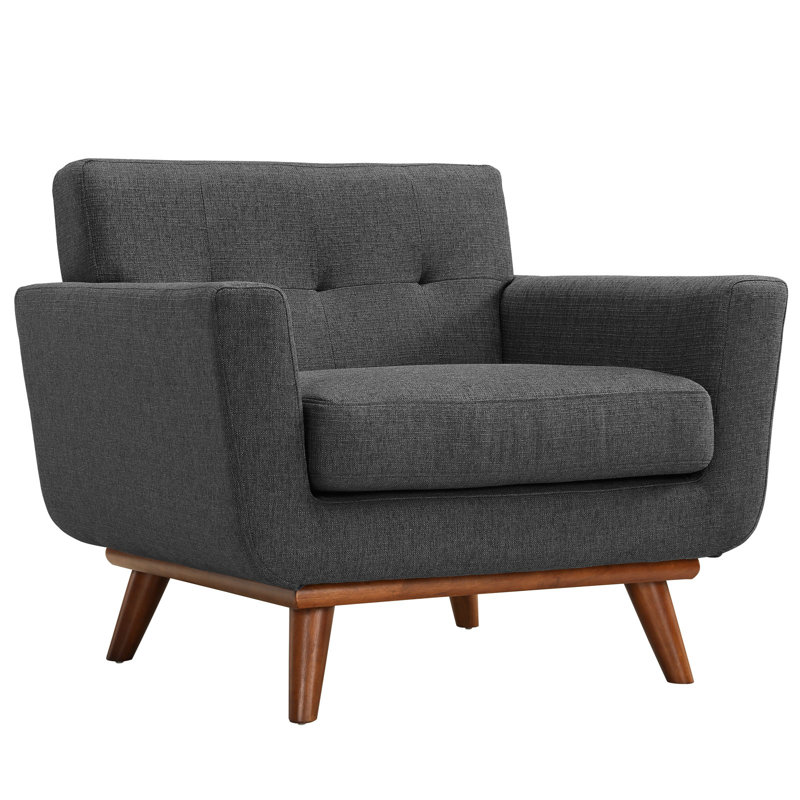 Causeuse et fauteuil Modway Engage, Gris