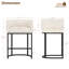 Tabouret de comptoir 26 po avec structure en métal-123103705