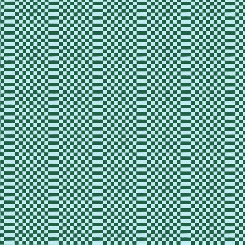 Coussin décoratif intérieur / extérieur Delma, 20 po x 20 po, Vert