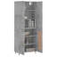 Mickinzie 4 Door Manufactured Wood Wardrobe-718119378