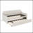 Twin Size Upholstery Daybed With Trundle And USB Charging Design,Trundle Can Be Flat Or Erected-1396828120