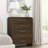 Adaire 35" W 5-Drawer Solid Wood Chest