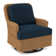 Fauteuil d'appoint pivotant Somerset