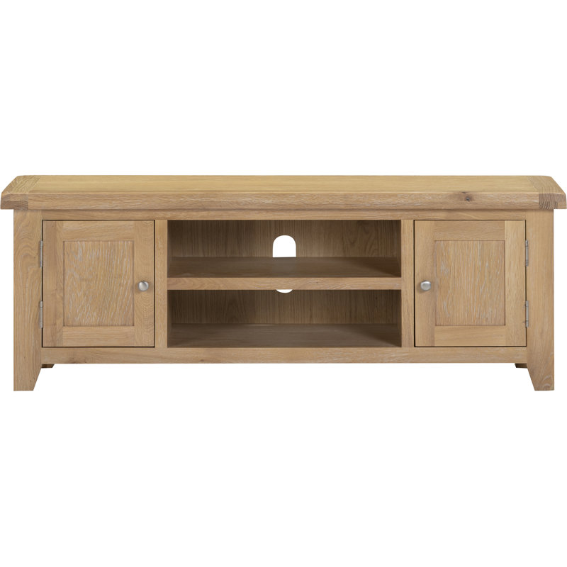 Windsor 140cn TV Unit, Oak Wood