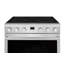 36 po Stellari 5 éléments 6,3 pieds cubes Pi. Cuisinière électrique autoportante en acier inoxydable, avec double élément extensible, four à convection