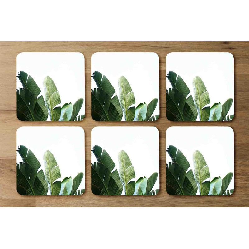 Ellerslie Square 6 Piece Coaster Set