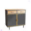 Buffet 2 tiroirs, décor de mobilier moderne