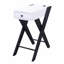 Table d'appoint avec ports USB-836429512