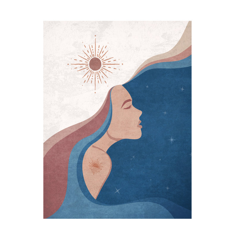 Art sur toile par Emel Tunaboylu, H 14 po x l 19 po