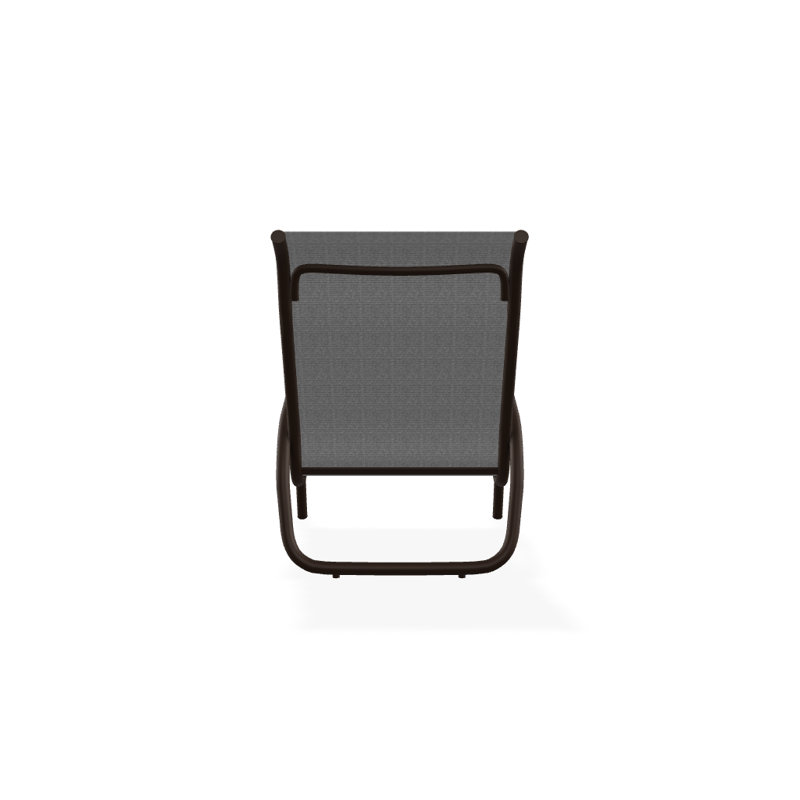 Gardenella Beach Chair, Textured Kona, Titanium Sunbrella®