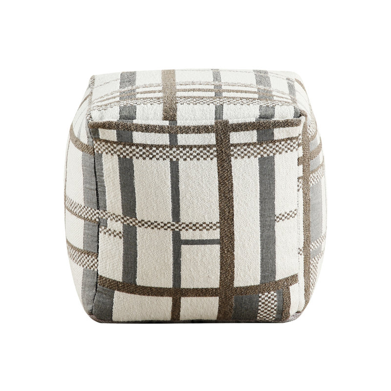 Square Pouf Multi