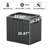 Devoko 32 Gallon Water Resistant Lockable Deck Box With Seat-82568059