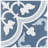 Arte Clover 10" X 10" Porcelain Patterned Wall & Floor Tile-63909863