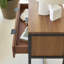 Urban 39.37'' W Solid Wood Console Table
