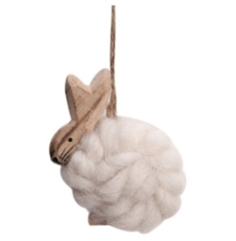 Hanging Rabbit Decoration