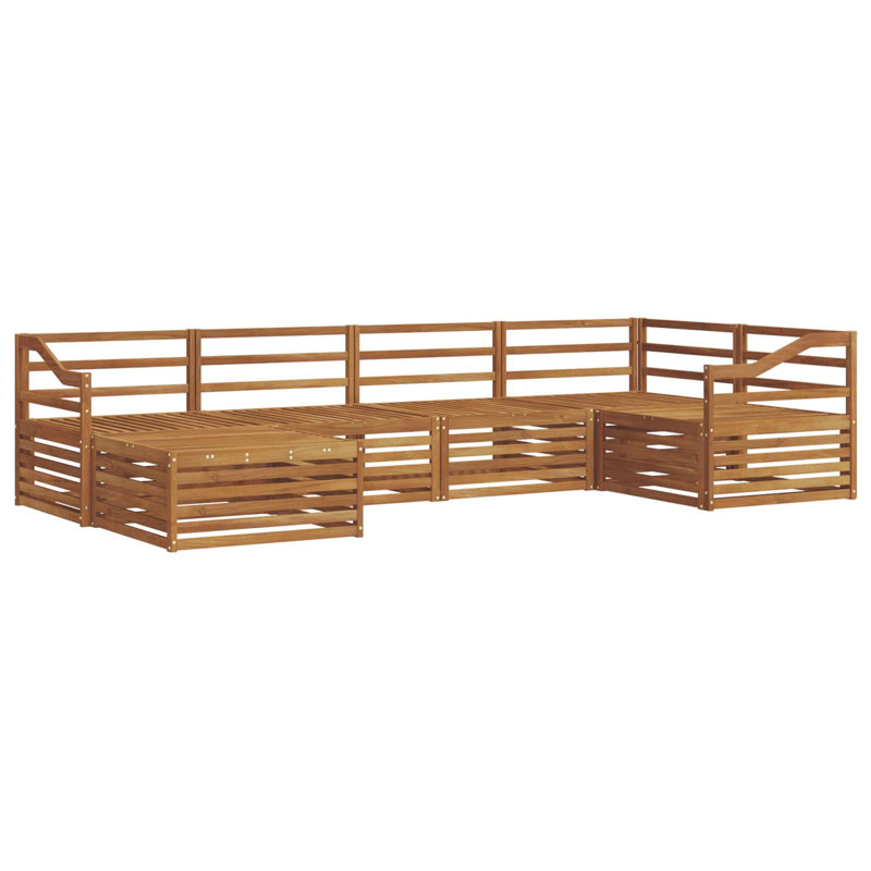 325cm Wide Patio Sectional Set