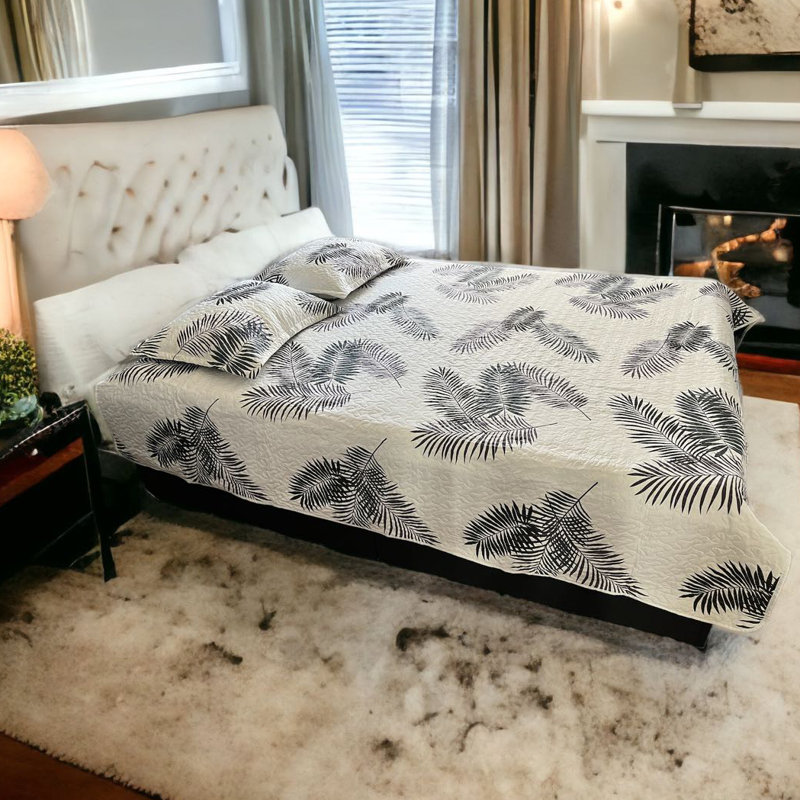 Sateen Animal Print Quilt