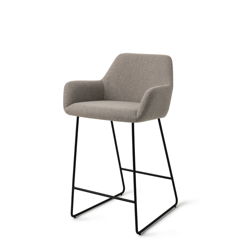 Hooven Upholstered Counter Extra Tall Stool with Metal Frame