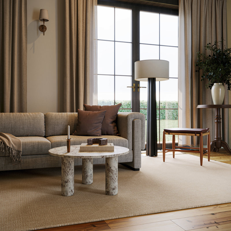 Tapis confortable en laine Nate Berkus Crosby, Rectangle 6 pi x 9 pi
