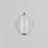 Alicano 1 - Light LED Single Pendant-108779515