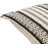 Blu Fringed Cotton Pillow Cover