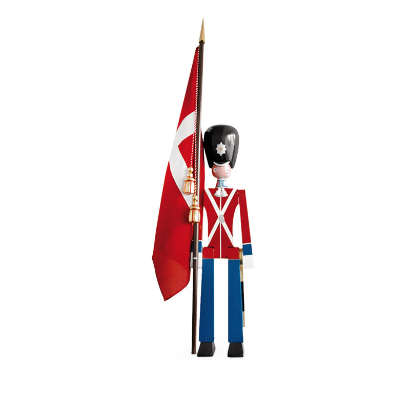 Statue porte-étendard