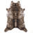 5 Ft. X 7 Ft. Area Rug Plush Cowhide Pattern Area Rug – Stain Resistant, Kid & Pet-Friendly For Living Room, Bedroom, Entryway And High-Traffic Areas