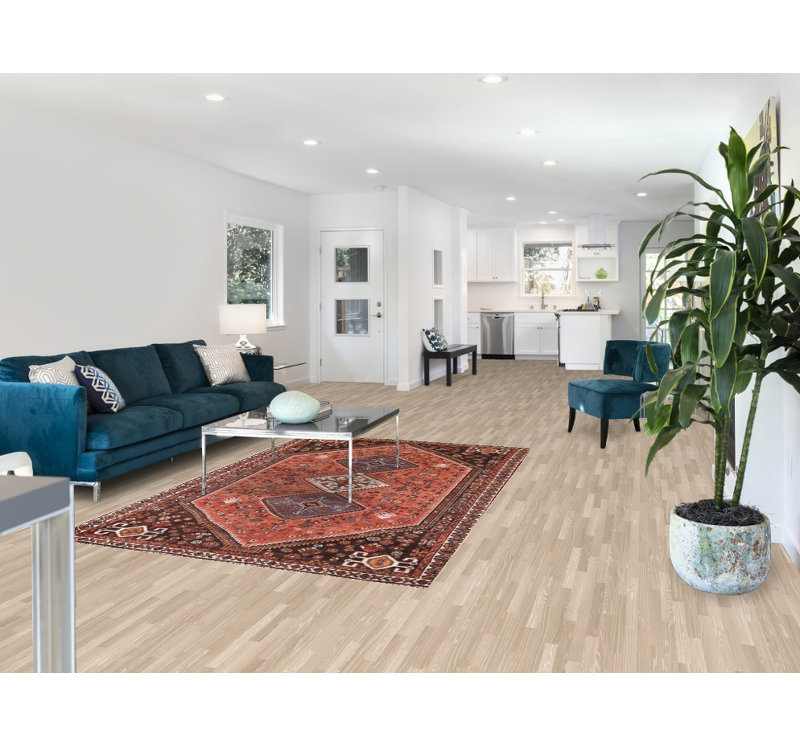 Tapis traditionnel en laine Tribal 5 x 8