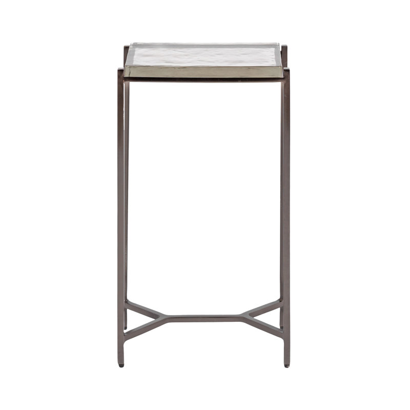 Table d'appoint Aguilar, Dark Gray