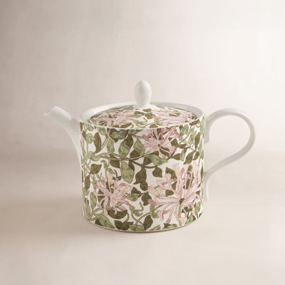 Teapot, 2 Pt (Honeysuckle)