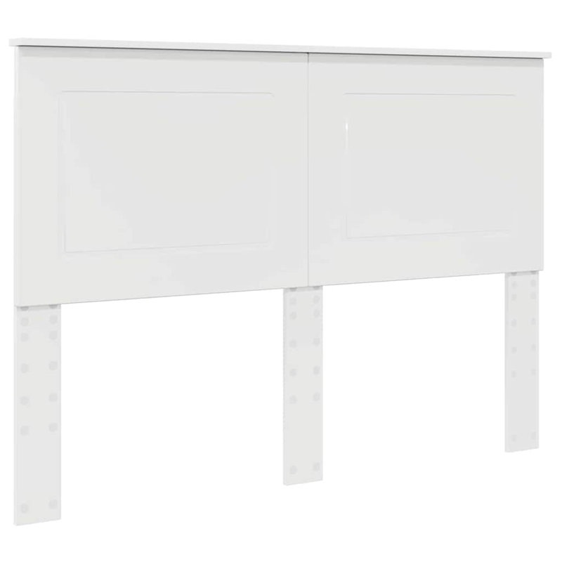 Headboard, Gloss White, EU Double - 150 x 200 cm