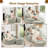 47.6" Chenille Oversized Round Bucket Chair With 5 Pillows By Ottoman-112673324