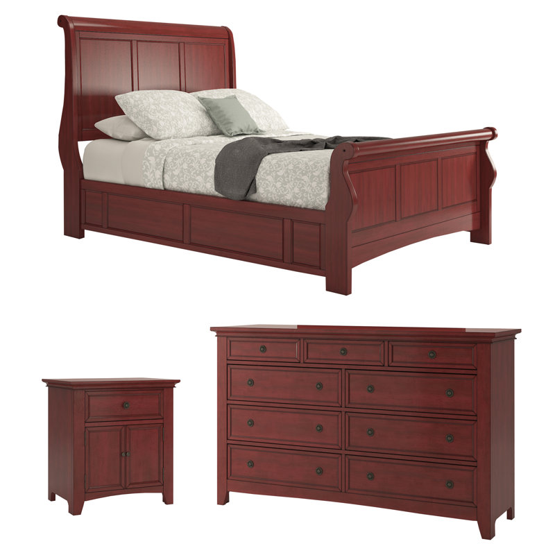 Ensemble de chambre configurable avec lit-bateau Sefton