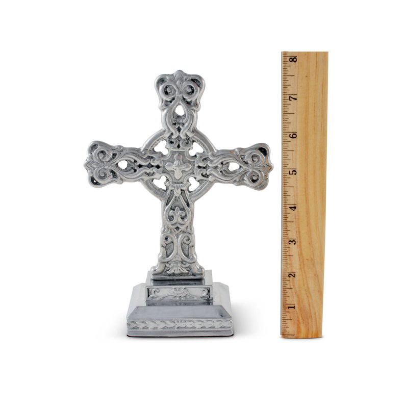 Misc Renaissance Cross Sculpture