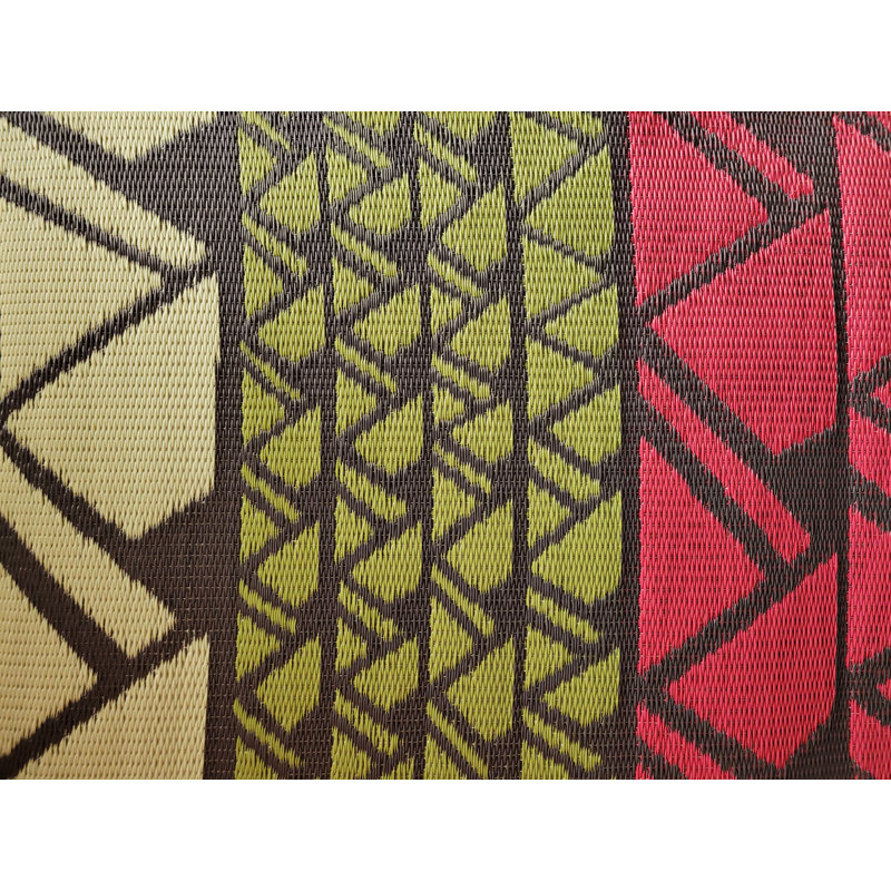 Geometric Indoor / Outdoor Rug, Runner 2'5" x 8'