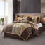 Ensemble d'édredon en microfibre 7 pièces Kath-1866861285-1833122714