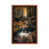 Toile avec cadre en bois classique