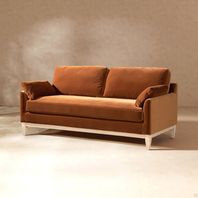 Canapé de style campagnard 75,5 po Pasadena