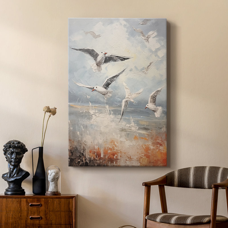 NAUTICAL Series CDXCVI - Cavas de galerie sur mesure, H 60 po x l 40 po