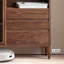 Armoire d'appoint en bois massif