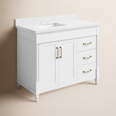 Burdick 42" Single Bathroom Vanity