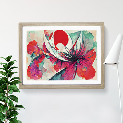 Floral - Single Picture Frame Print